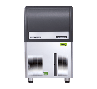 scotsman ecs 87 as ox - 39kg - ecox & xsafe self contained gourmet ice maker