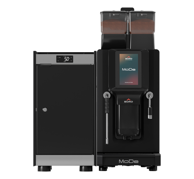 rancilio egcm mode pm blk - fully automatic coffee machine with milk fridge