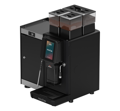 rancilio egcm mode pm blk - fully automatic coffee machine with milk fridge