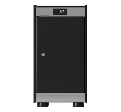 rancilio egmf mk4 blk - egro mk4 milk fridge