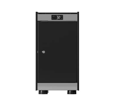rancilio egmf mk4 blk - egro mk4 milk fridge