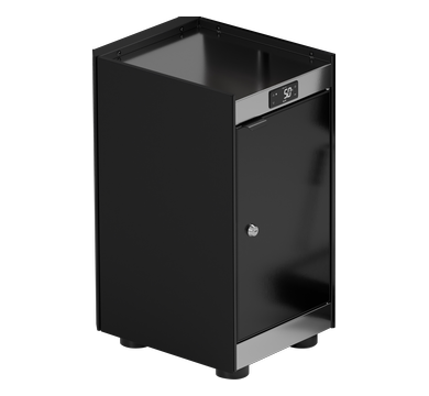 rancilio egmf mk4 blk - egro mk4 milk fridge