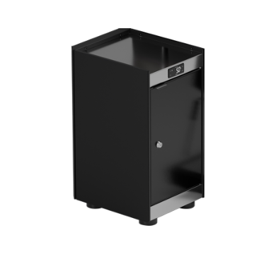 rancilio egmf mk4 blk - egro mk4 milk fridge