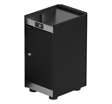 rancilio egmf mk4 blk - egro mk4 milk fridge