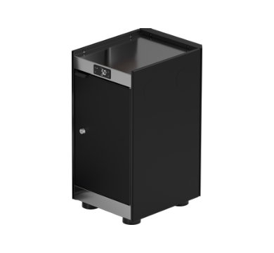 rancilio egmf mk4 blk - egro mk4 milk fridge