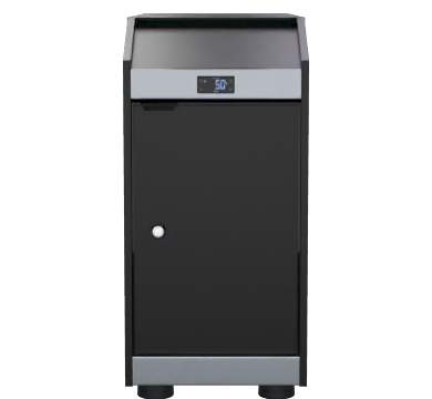 rancilio egmf mk6 nxt blk twin milk fridge