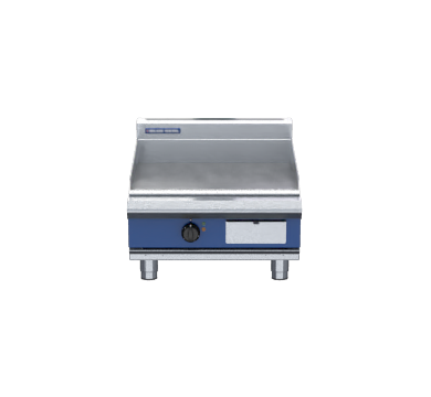 blue seal evolution series ep514-b - 600mm electric griddle  bench model