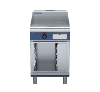 blue seal evolution series ep514-cb - 600mm electric griddle  cabinet base