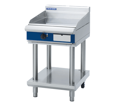 blue seal evolution series ep514-ls - 600mm electric griddle  leg stand