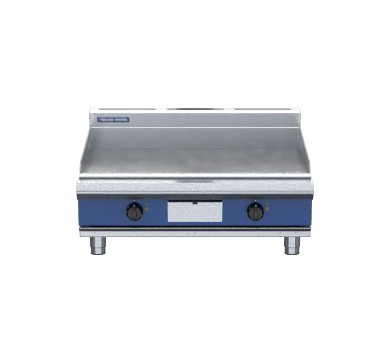 blue seal evolution series ep516-b - 900mm electric griddle  bench model