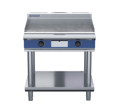 blue seal evolution series ep516-ls - 900mm electric griddle  leg stand