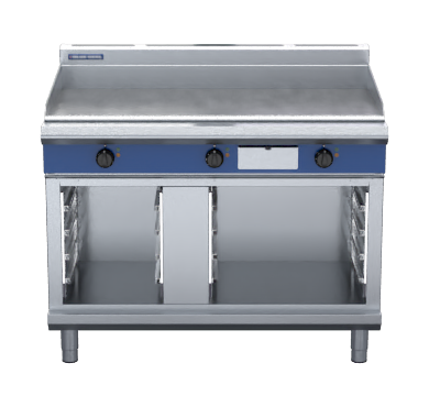 blue seal evolution series ep518-cb - 1200mm electric griddle  cabinet base