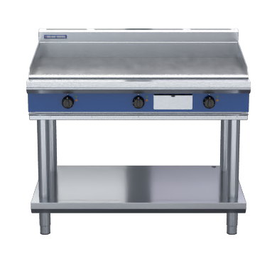 blue seal evolution series ep518-ls - 1200mm electric griddle  leg stand