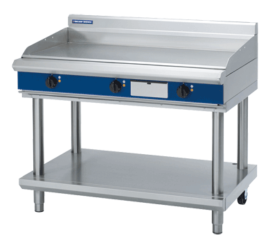 blue seal evolution series ep518-ls - 1200mm electric griddle  leg stand