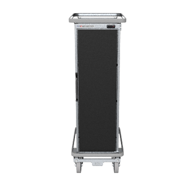 sdx thermobox f210r-bcb - 14 tray convection heated thermobox