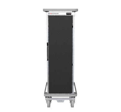 sdx thermobox f210r-bcb - 14 tray convection heated thermobox