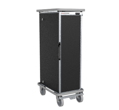 sdx thermobox f210r-bcb - 14 tray convection heated thermobox