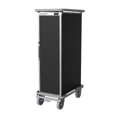 sdx thermobox f210r-bcb - 14 tray convection heated thermobox