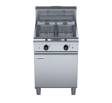 waldorf 800 series fn8235ee - 600mm twin pan electric fryer