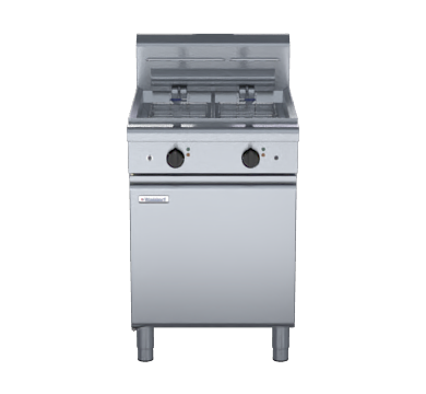 waldorf 800 series fn8235ee - 600mm twin pan electric fryer