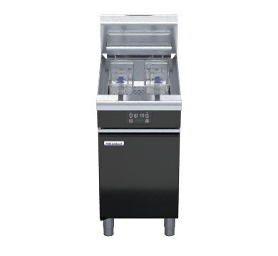 waldorf bold fnb8127ee - 450mm single pan single pan electric fryer