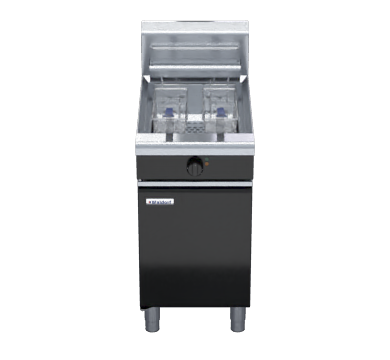 waldorf bold fnb8127e - 450mm single pan electric fryer