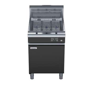 waldorf bold  fnb8135ee - 600mm single pan electric fryer