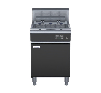 waldorf bold  fnb8135ee - 600mm single pan electric fryer