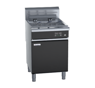 waldorf bold  fnb8135ee - 600mm single pan electric fryer