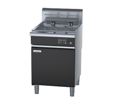 waldorf bold  fnb8135ee - 600mm single pan electric fryer