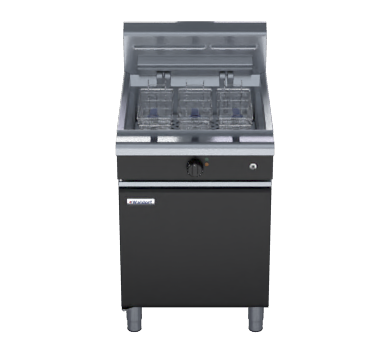 waldorf bold  fnb8135e - 600mm single pan electric fryer