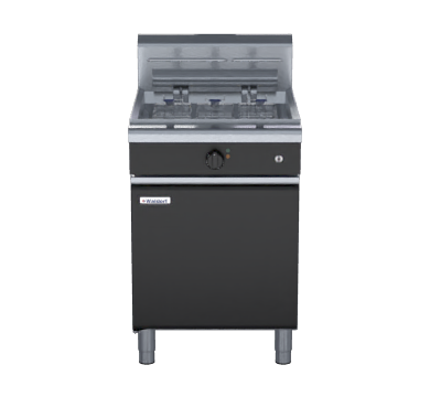 waldorf bold  fnb8135e - 600mm single pan electric fryer