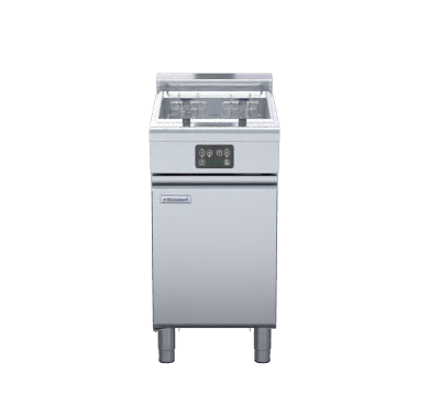 waldorf 800 series fnl8127ee - 450mm electric fryer low back version