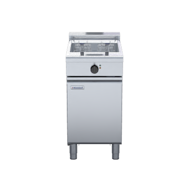 waldorf 800 series fnl8127e - 450mm electric fryer low back version