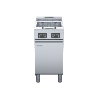 waldorf 800 series fnl8224ee - 450mm electric fryer low back version