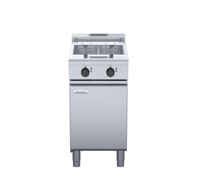 waldorf 800 series fnl8224e - 450mm electric fryer low back version