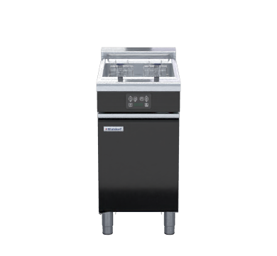 waldorf bold fnlb8127ee - 450mm single pan electric fryer low back version