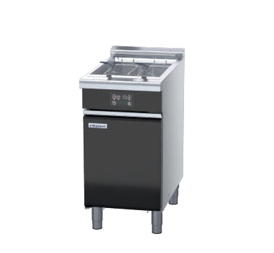 waldorf bold fnlb8127ee - 450mm single pan electric fryer low back version