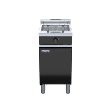 waldorf bold fnlb8127e - 450mm single pan electric fryer low back version