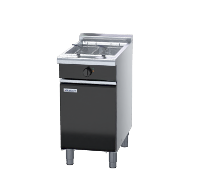 waldorf bold fnlb8127e - 450mm single pan electric fryer low back version