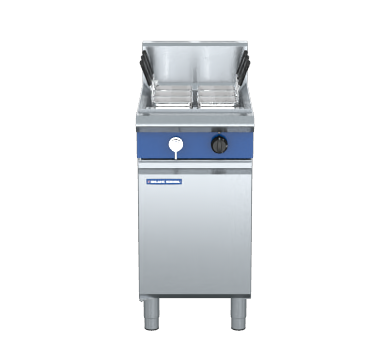 blue seal evolution series g47 - 450mm gas pasta cooker