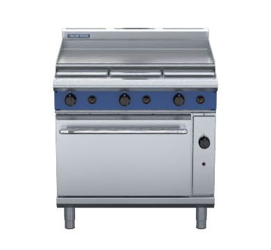 blue seal evolution series g506a - 900mm gas range static oven