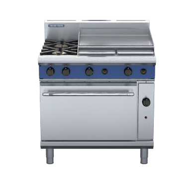 blue seal evolution series g506b - 900mm gas range static oven