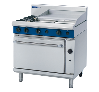 blue seal evolution series g506b oven ranges