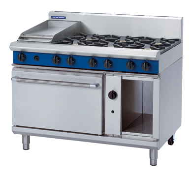 blue seal evolution series g508c oven ranges