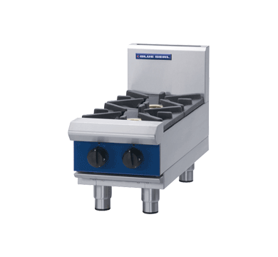 blue seal evolution series g512d-b - 300mm gas cooktop - bench model