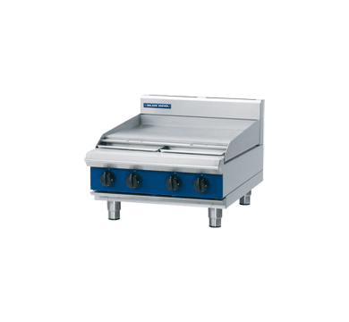 blue seal evolution series g514b-b - 600mm gas cooktop - bench model