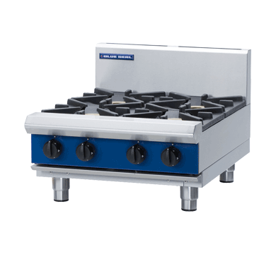 blue seal evolution series g514c-b - 600mm gas cooktop - bench model