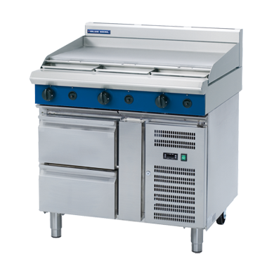 blue seal evolution series g516a-rb cooktops