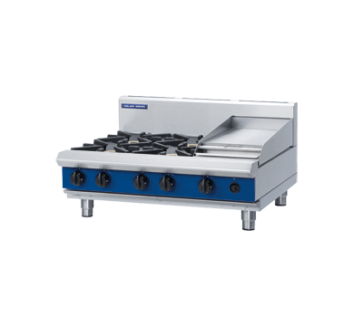 blue seal evolution series g516c-b - 900mm gas cooktop - bench model